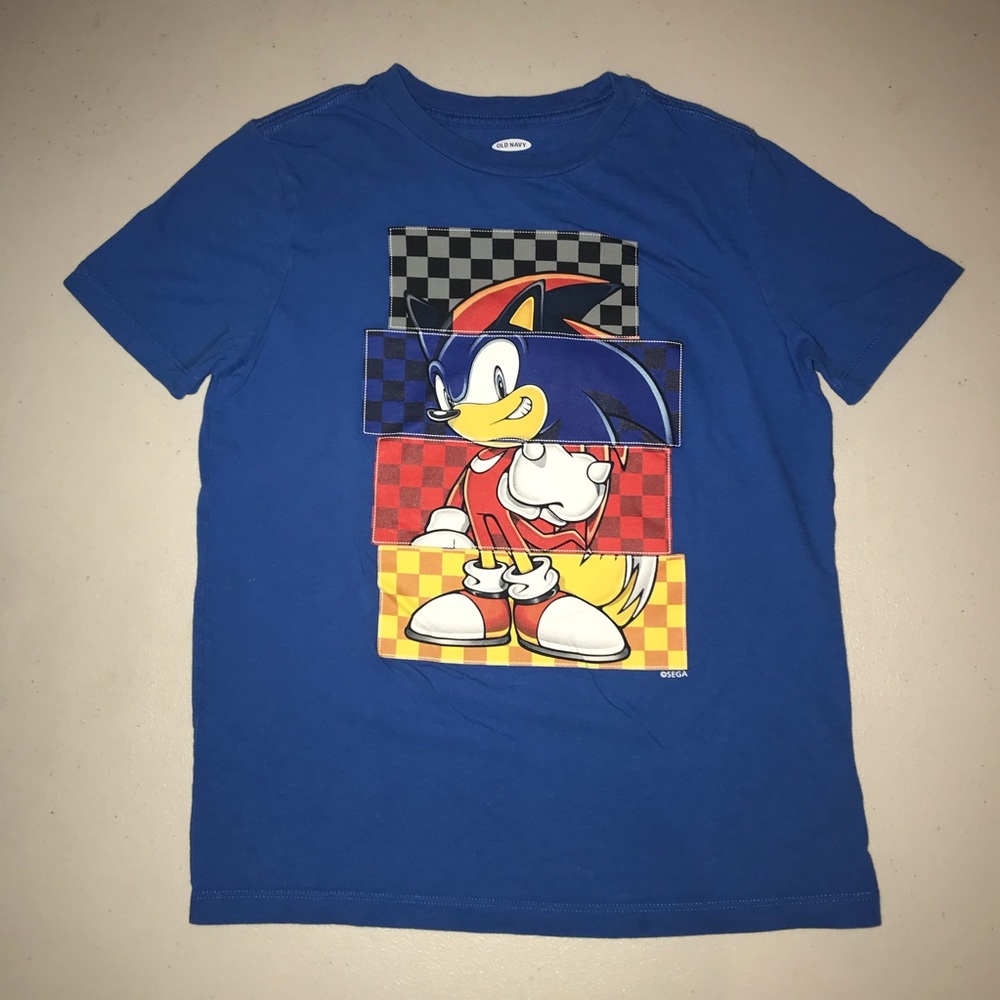 Shadow x Sonic x Knuckles x Tails Tee